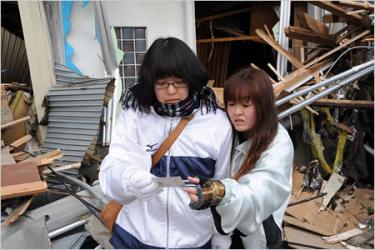 Japan Copes With Overwhelming Devastation