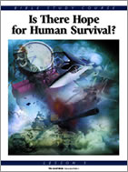 Bible Study Course cover - Is There Hope for Human Survival?