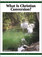 Bible Study Course cover - What Is Christian Conversion?