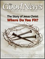 Cover Good News magazine