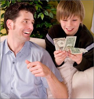 Five Steps to Teach Your Children Money Management