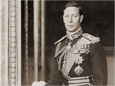 The Spiritual Reality Behind The King's Speech (Wikimedia) - King George VI of England