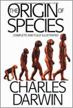 Book cover: The Origin of Species