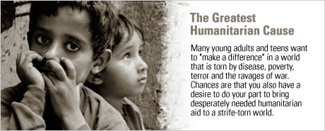 The Greates Humanitarian Cause
