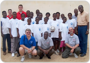 United Youth Camps in French-Speaking Africa