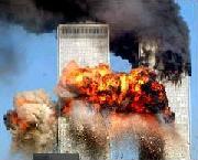 World Trade Center explosion